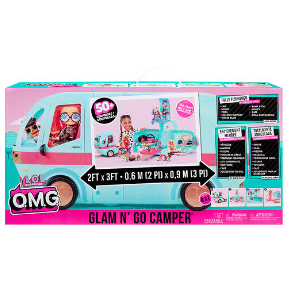 L.O.L. Surprise Glam n' Go Camper